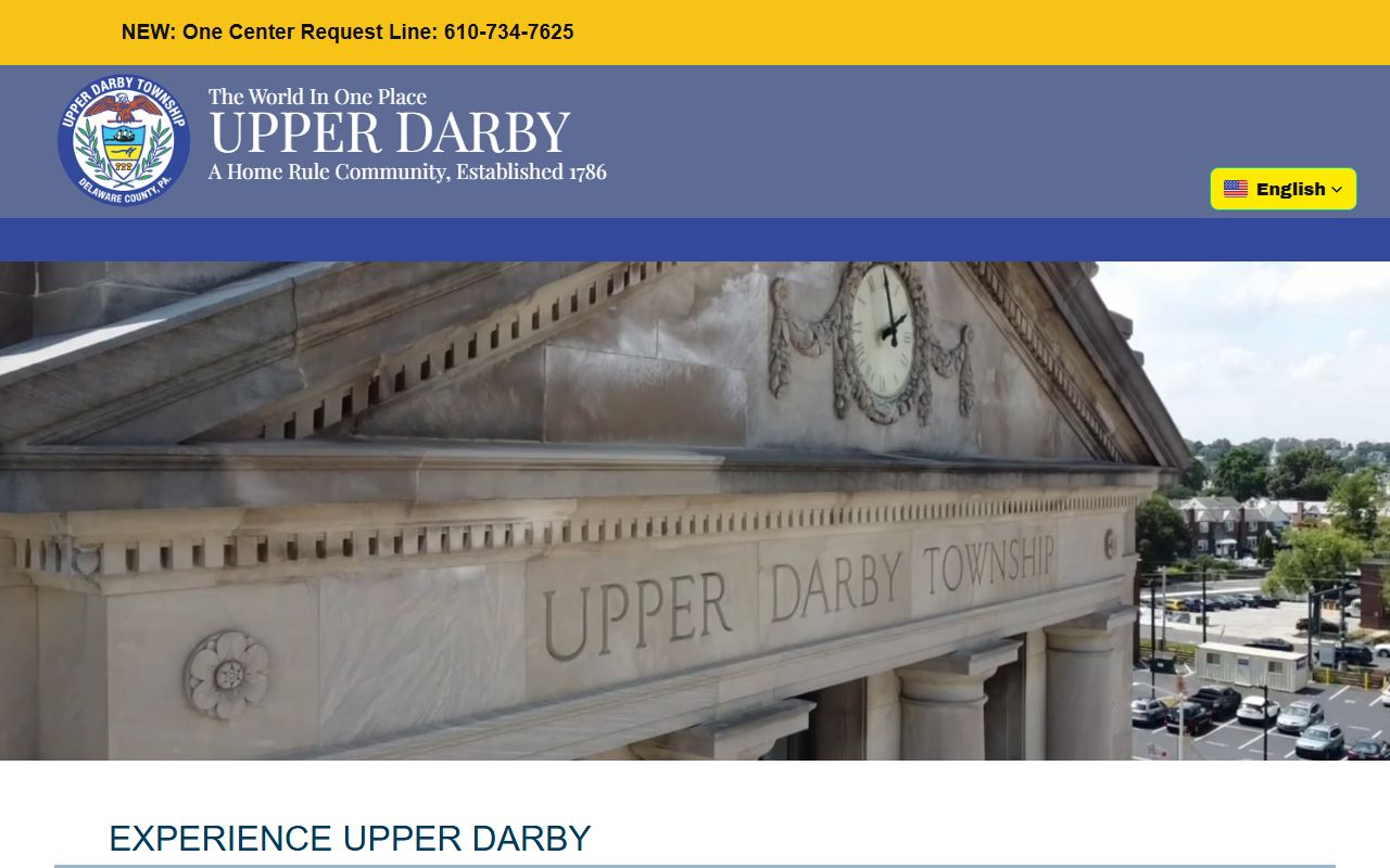 Upper Darby property tax records - Upper Darby Township official website
