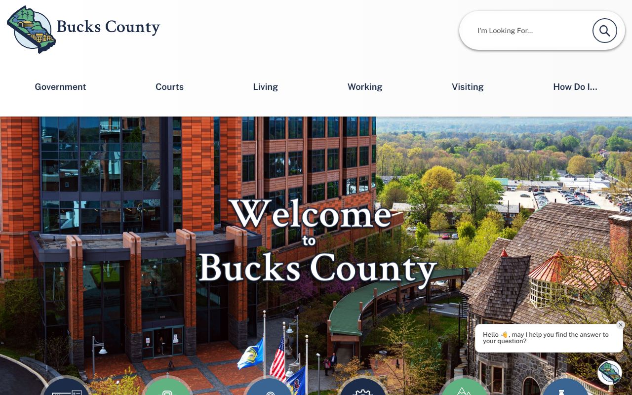 Bucks County property tax records - Assessment Office