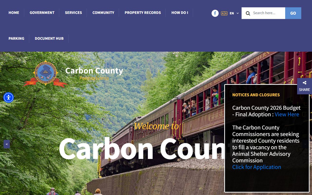 Carbon County property tax records assessment office