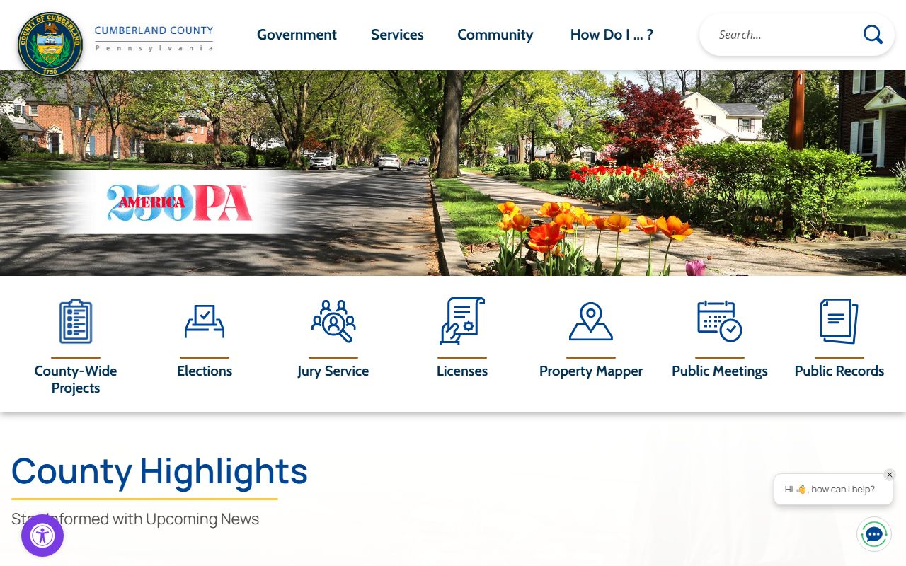 Cumberland County property tax records assessment office