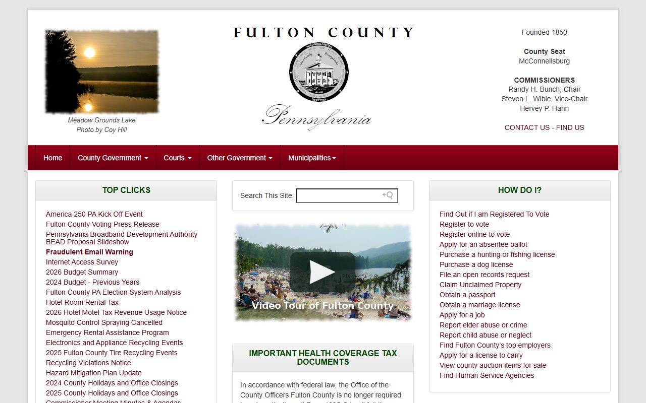 Fulton County property tax records assessor office
