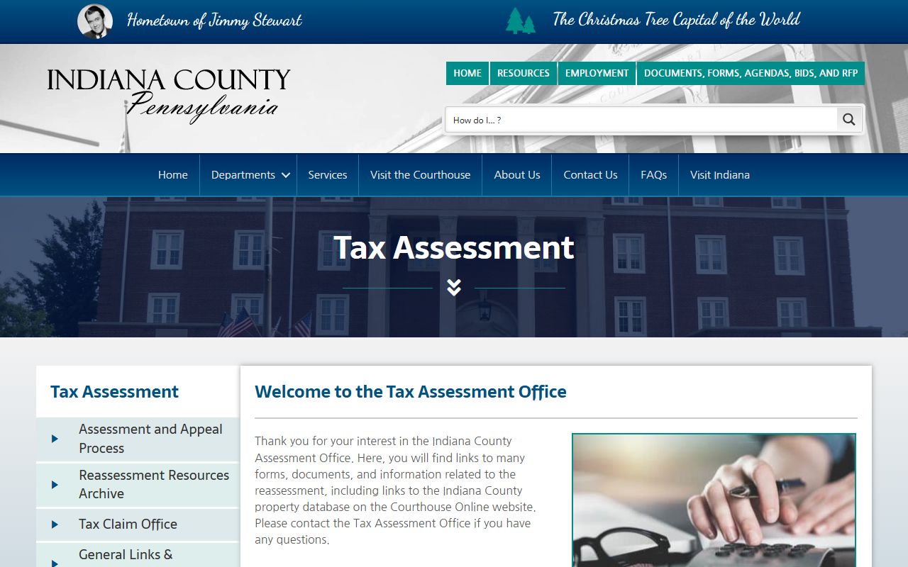 Armstrong County property tax records - Pennsylvania county assessment office