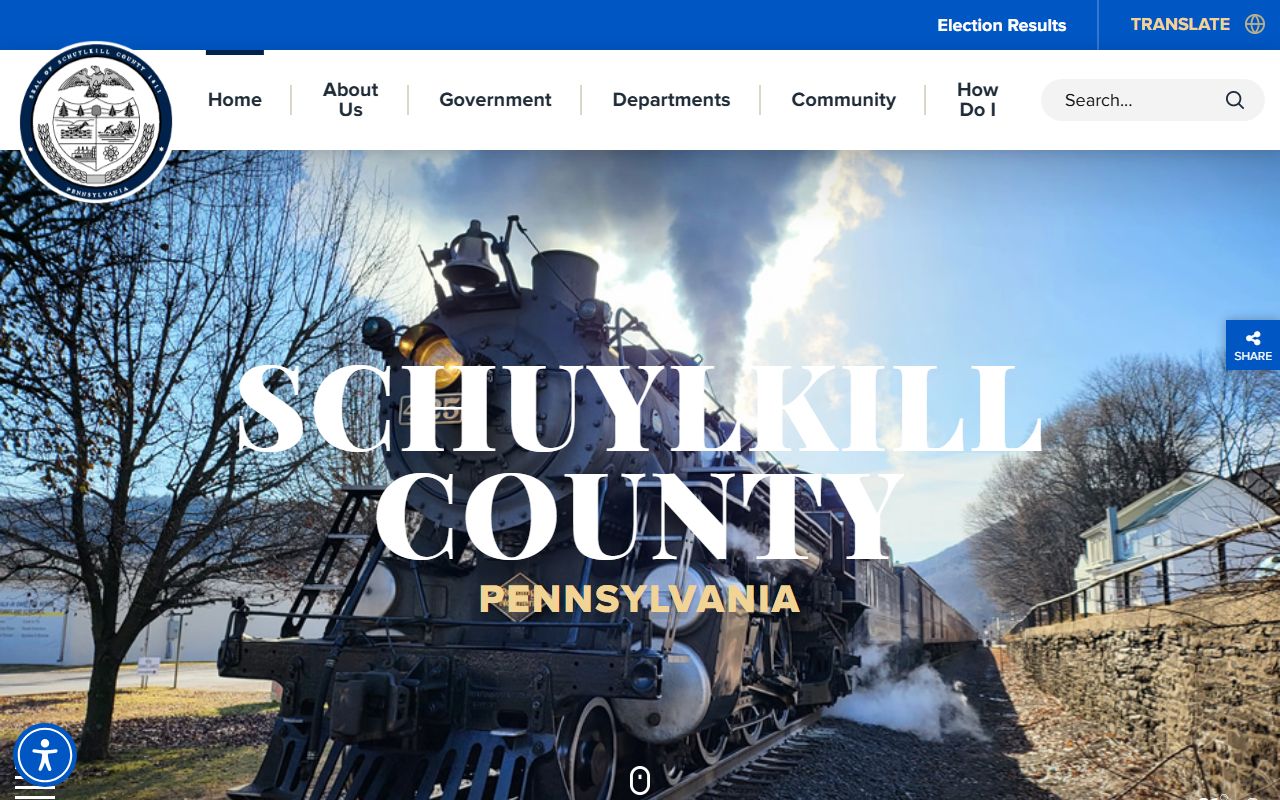 Schuylkill County property tax records assessment office
