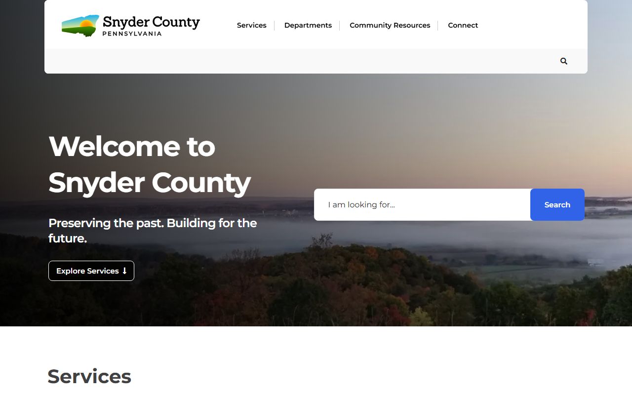 Snyder County property tax records assessment office