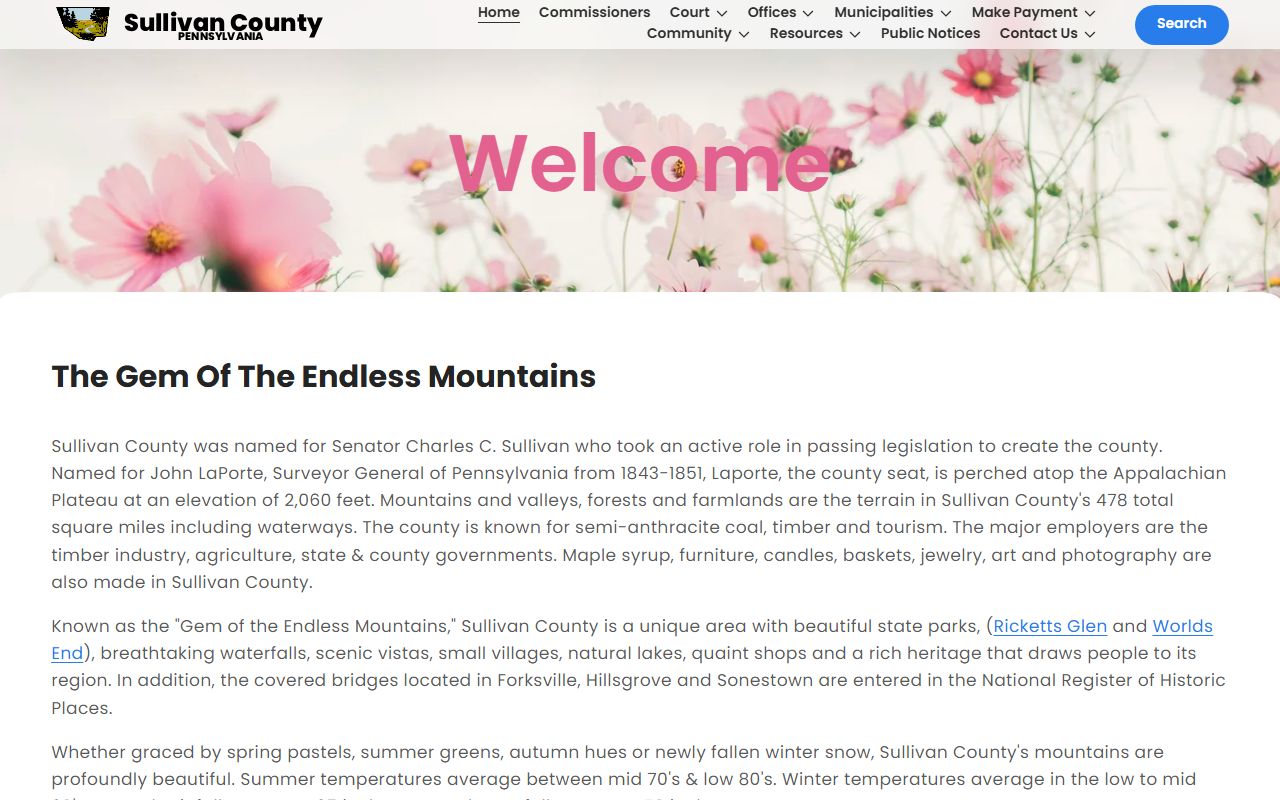 Sullivan County property tax records assessment office